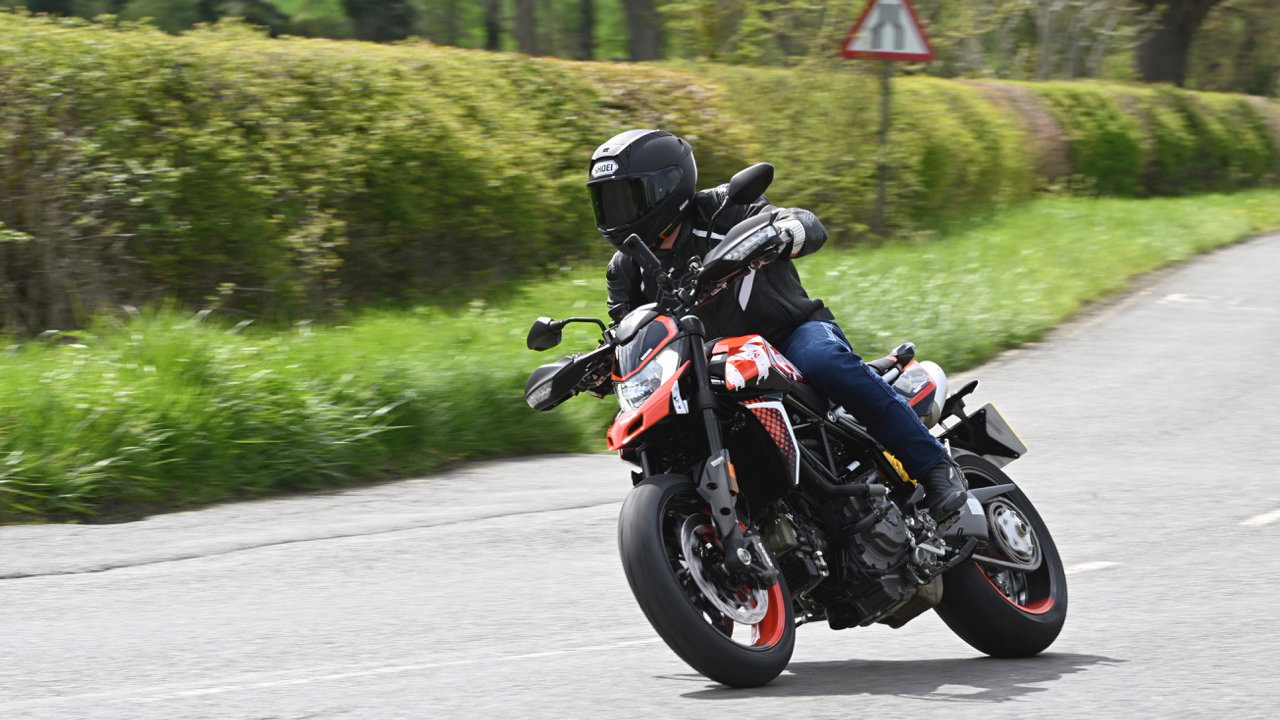 The Hypermotard from Ducati